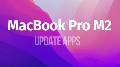How to Update Apps - MacBook Pro M2