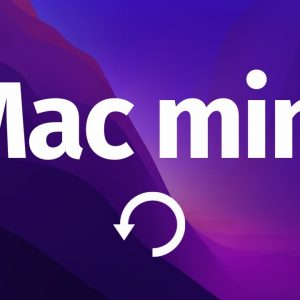 How to Update Mac mini M1
