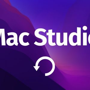 How to Update Mac Studio