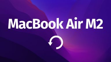 How to Update MacBook Air M2
