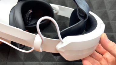 Meta Quest 2 / Oculus Quest 2 Head Strap with Battery Set Up Guide