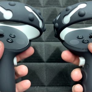 How do you put the Silicone Controller Cover on Meta Quest 2 / Oculus Quest 2