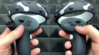 How do you put the Silicone Controller Cover on Meta Quest 2 / Oculus Quest 2