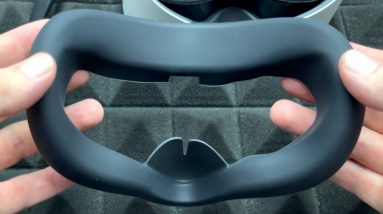 Zaracle VR Face Silicone Cover for Oculus Quest 2 VR Headset Cover Anti-Sweat Unboxing