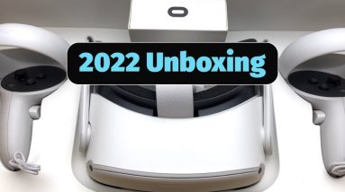 Oculus Quest 2 Advanced All-In-One Virtual Reality Headset 2022 Unboxing