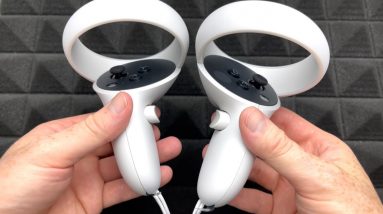 Which Touch Controllers come with the Meta Quest 2? Oculus Quest 2