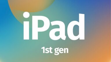 Can iPad 1 be updated to iOS 16?