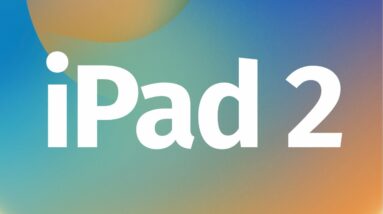Can iPad 2 be upgraded to iPadOS 16?