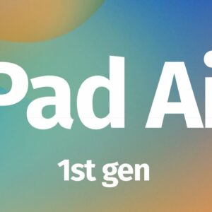 Can you update iPad Air 1st gen to iPadOS 16?